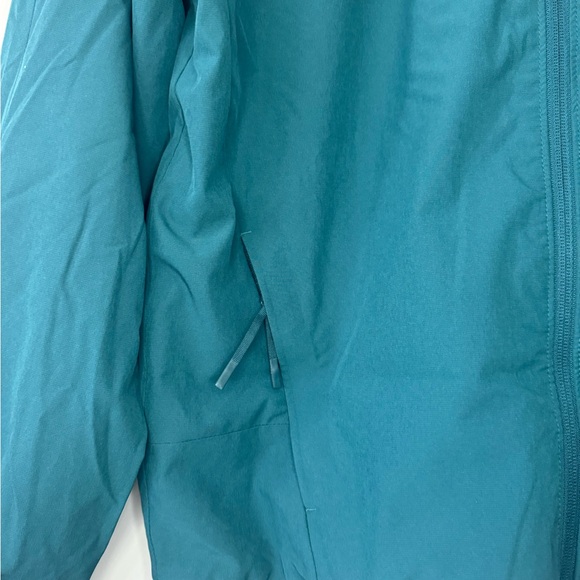 Figs Men's Cobaki Performance Emerald Green Full-Zip Lightweight Jacket size M - Picture 3 of 10